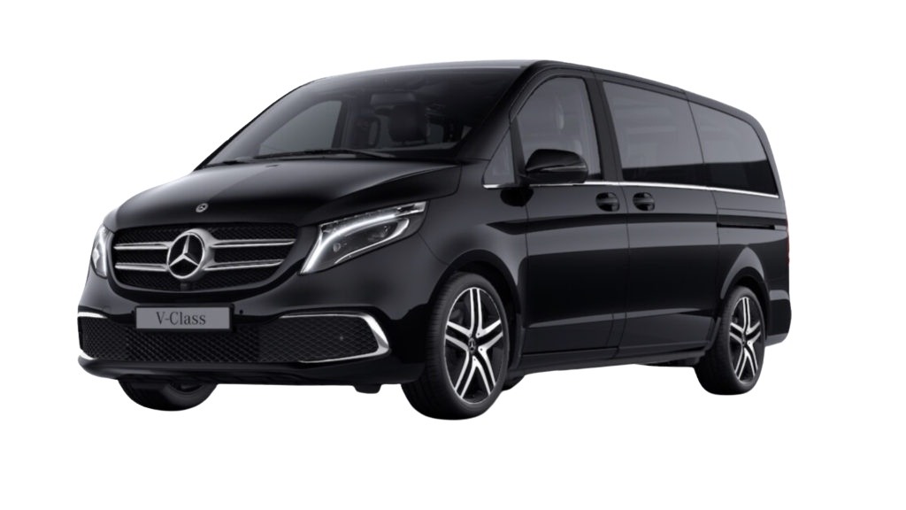 Taxi Van mercedes class v